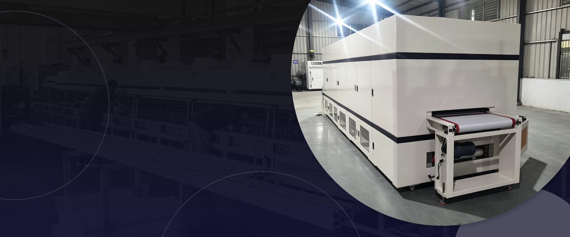 Produsen Oven Terowongan Cina