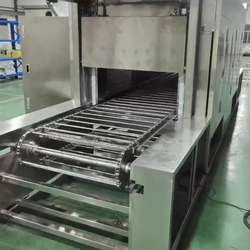 Oven Terowongan Anti Korosi Suhu Tinggi 600°C