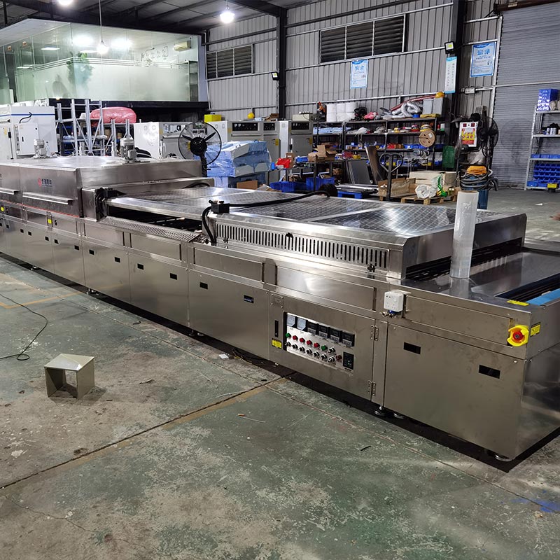 Oven Terowongan Anti Korosi Suhu Tinggi Industri