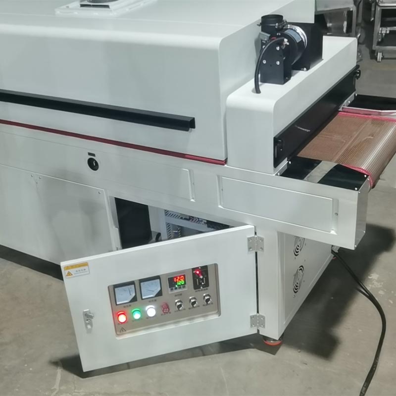 Oven Terowongan Sabuk Teflon Mesh Industri
