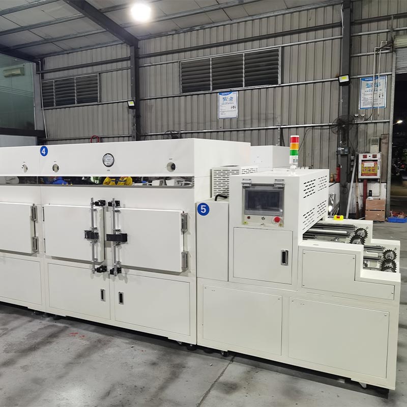 Oven Terowongan Multi-saluran