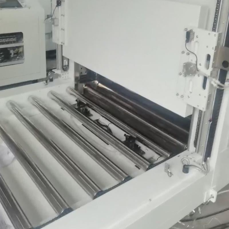 Oven Terowongan Konveyor Rol