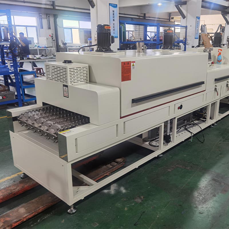 Oven Terowongan Sabuk Jaring Stainless Steel